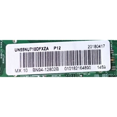 KIT DE TARJETAS PARA TV SAMSUNG / NUMERO DE PARTE MAIN BN94-12802B / BN41-02635A / BN97-13980B / BN9412802B / NUMERO DE PARTE FUENTE BN4400932B / L55E6_NSM / BN44-00932B / PANEL CY-NN055HGLV2H / MODELO UN55NU710D / UN55NU710DFXZA FA01 - Imagen 2